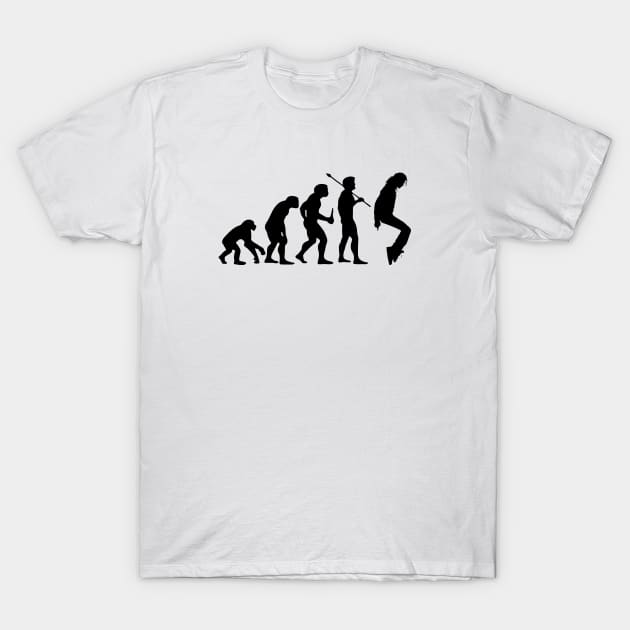 MJ Evolution T-Shirt by NotoriousMedia